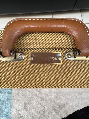 Vintage Fender Tweed Case ‘80er jaren, Enlèvement, Utilisé
