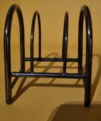 Porte-pain ou porte-serviettes vintage en métal argenté., Enlèvement ou Envoi