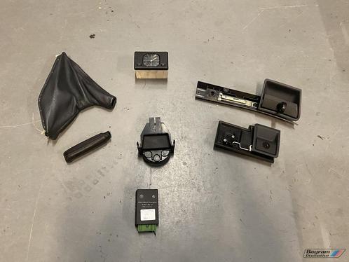 Bmw E32 dashboard delen klok slot hoes pook  7-serie E34 m, Auto-onderdelen, Dashboard en Schakelaars, BMW, Gebruikt, Ophalen of Verzenden