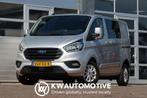 Ford Transit Custom 300 2.0 TDCI L1H1 Limited DC AUT/ LED/ C, Auto's, Bestelwagens en Lichte vracht, Voorwielaandrijving, Stof