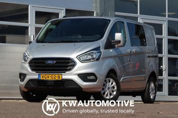 Ford Transit Custom 300 2.0 TDCI L1H1 Limited DC AUT/ LED/ C beschikbaar voor biedingen