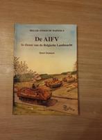 RUPSVOERTUIG De AIFV in dienst van de Belgische landmacht., Ophalen of Verzenden, Landmacht, Boek of Tijdschrift