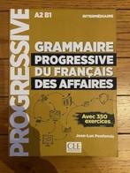 Grammaire progressive du français des affaires n, Boeken, Ophalen of Verzenden, Gelezen, Penfornis Jean-Luc
