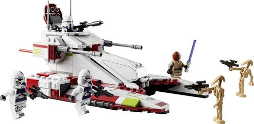 Lego Star Wars Republic Fighter Tank 75342, Kinderen en Baby's, Speelgoed | Bouwstenen, Zo goed als nieuw, Ophalen