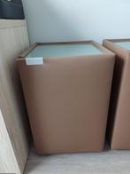 2 nachtkastjes, Ophalen, Gebruikt, Minder dan 45 cm, 55 tot 70 cm