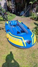 Opblaasbare boot Intex Challenger 3, Ophalen, Nieuw