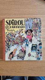 Les aventures de Spirou par Franquin (format carré, 1948), Livres, Une BD, Enlèvement ou Envoi, Utilisé