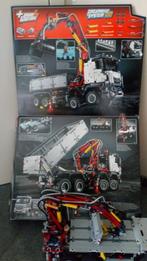 Lego Technic 42043 Mercedes Actros, Kinderen en Baby's, Speelgoed | Duplo en Lego, Ophalen, Zo goed als nieuw, Complete set, Lego