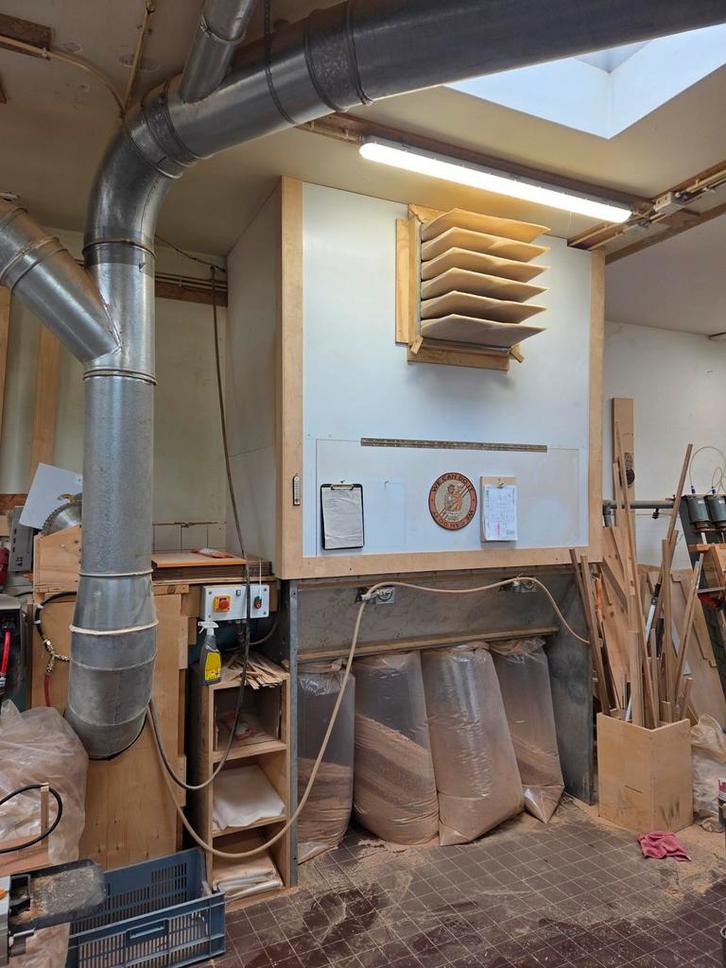 Zware stofafzuiging, Doe-het-zelf en Bouw, Gereedschap | Overige machines, Ophalen