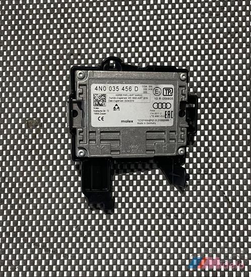 AUDI A3 ANTENNEVERSTERKER MET HOUDER 4N0035456D, Auto diversen, Autoradio's, Gebruikt, Ophalen of Verzenden
