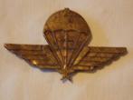 Franse Para wing WWII Commando de france, Verzamelen, Embleem of Badge, Landmacht, Verzenden