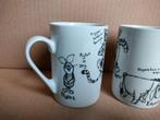VINTAGE MUG WINNIE THE POOH CHURCHILL DISNEY BLACK & WHITE, Verzamelen, Ophalen of Verzenden, Winnie de Poeh of vrienden, Zo goed als nieuw