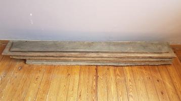 Eiken houten planken (200 jaar oud) beschikbaar voor biedingen