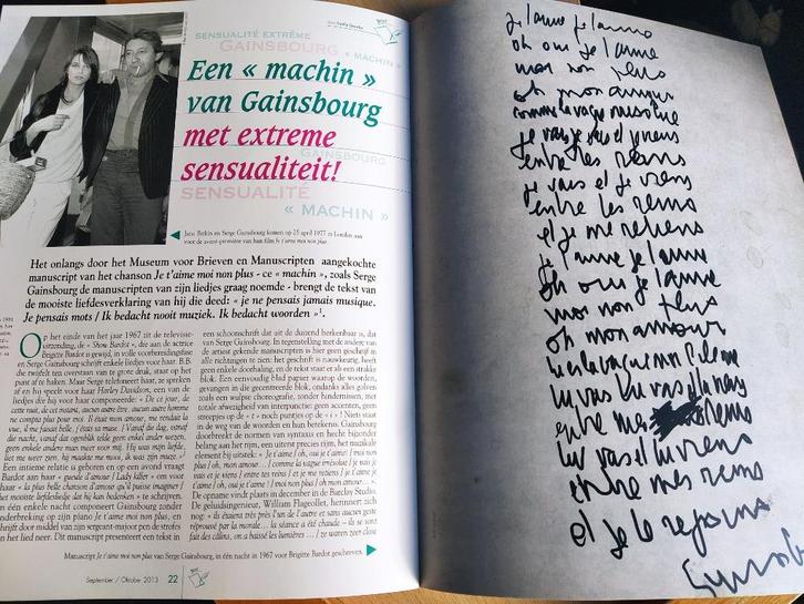 tijdschrift: La Lettre-de brief vh museum vr brieven/manuscr, Boeken, Kunst en Cultuur | Beeldend, Zo goed als nieuw, Overige onderwerpen