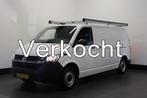 Volkswagen Transporter 2.0 TDI L2 110PK 2 schuifdeuren EURO, Parkeersensor, Wit, 201 g/km, Onderhoudsboekje