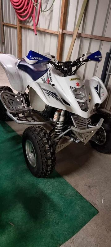 Quad ltz 400 2009 