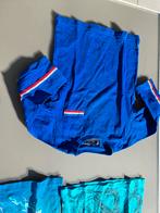 blauwe t-shirt, longsleef met strepen, Next, 92, Enlèvement ou Envoi, Comme neuf