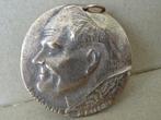 Bronzen penning paus Johannes Paulus II reliëf medaille 1978, Verzamelen, Verzenden, Zo goed als nieuw, Overige typen, Christendom | Katholiek