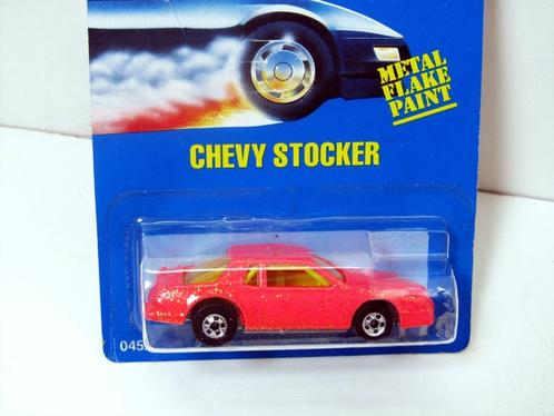 Rare Chevy Stocker Hot Wheels #170 "Metal Flake Paint" 1990, Hobby & Loisirs créatifs, Voitures miniatures | Échelles Autre, Neuf