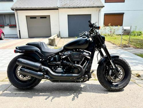 Harley-Davidson FatBob 114, Motoren, Motoren | Harley-Davidson, Particulier, Naked bike, 2 cilinders, Ophalen