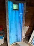 Zonnebank Philips, Elektronische apparatuur, Zonnebanken en Gezichtsbruiners, Ophalen, Gebruikt, Zonnebank dubbelzijdig, 15 lampen of meer