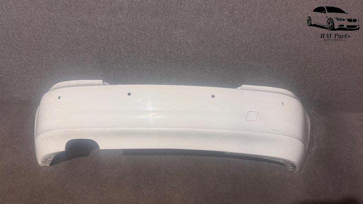 BMW Achterbumper 1 Serie E82 E88 7166793, Auto-onderdelen, Carrosserie, Bumper, BMW, Achter, Gebruikt, Ophalen of Verzenden