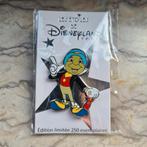 Disneyland pin limited edition jiminy cricket, Verzamelen, Ophalen of Verzenden, Zo goed als nieuw