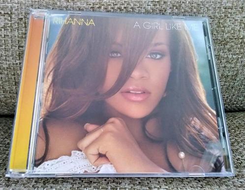 CD Rihanna Une fille comme moi, CD & DVD, CD | Pop, Utilisé, 2000 à nos jours, Enlèvement ou Envoi