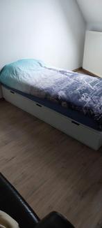 90x200 ikea bed+matrasse, Huis en Inrichting, Ophalen, Zo goed als nieuw