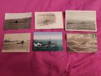 5 franse + 1 Duitse prentkaarten, Duikboten, onderzeeboten, Autres types, Marine, Enlèvement ou Envoi