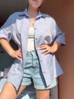 Vintage paarse / lila hemd, Vintage Dressing, Paars, Maat 42/44 (L), Ophalen of Verzenden