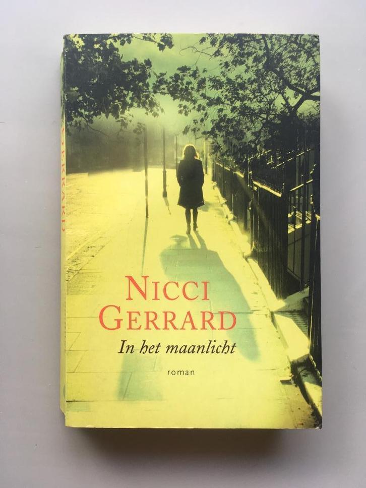In het maanlicht - Nicci Gerrard, Boeken, Romans, Gelezen, Europa overig, Ophalen of Verzenden