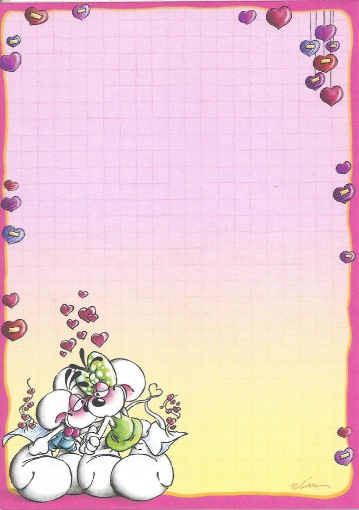 Diddl A6 nr 241, Verzamelen, Diddl, Nieuw, Papier, Kaart of Schrift, Diddl, Ophalen of Verzenden