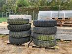 8 x kraan/kiepwgen band, Zakelijke goederen, Landbouw | Onderdelen | Banden, Velgen en Assen