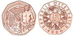 Oostenrijk 2020 - 5 euro Koper - Musikverein - UNC, Ophalen of Verzenden, Oostenrijk, 5 euro