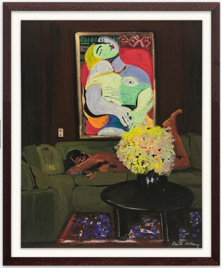 Danielle Mckinney - Sandman, Antiek en Kunst, Kunst | Litho's en Zeefdrukken, Ophalen of Verzenden