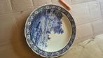 delfs blauw bord, Antiek en Kunst, Antiek | Wandborden en Tegels, Ophalen of Verzenden