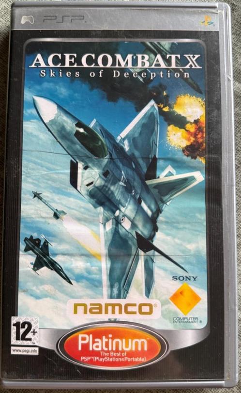 Ace Combat X Skies of Deception [PSP], Games en Spelcomputers, Games | Sony PlayStation Portable, Gebruikt, Racen en Vliegen, 1 speler