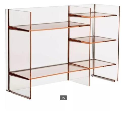 Nieuw Sound Rack Kartell rose met schade, Maison & Meubles, Accessoires pour la Maison | Autre, Neuf, Enlèvement