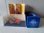 Voiture tintin collection officielle 1/43., Ophalen of Verzenden, Kuifje, Zo goed als nieuw