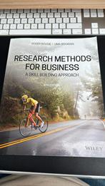 Research methods for business, Boeken, Ophalen, Nieuw