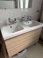 Vasque, sous meuble et Robinet de Salle de Bain, Huis en Inrichting, Badkamer | Badkamermeubels, Ophalen, Gebruikt, 100 tot 150 cm