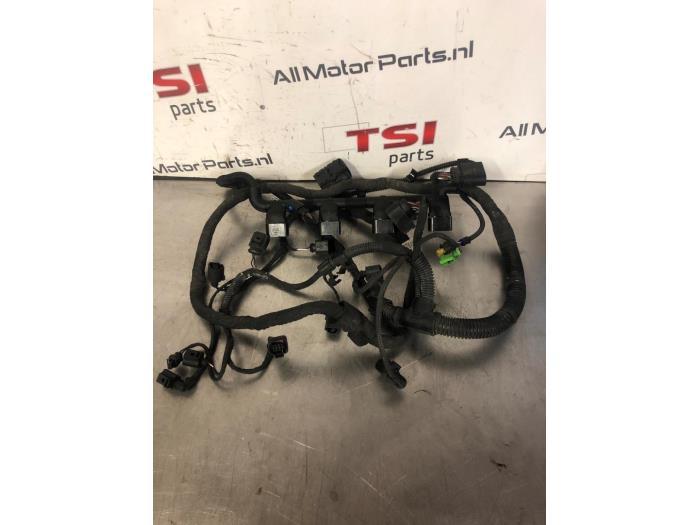 Kabelboom motorruimte van een Audi A3, Gebruikt, -, -, -