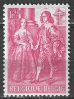 Belgie 1964 - Yvert/OBP 1308 - Antitering (PF), Postzegels en Munten, Postzegels | Europa | België, Verzenden, Postfris, Kunst