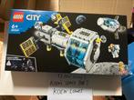 Lego 60349 Lunar Space Station, Ophalen of Verzenden, Nieuw, Complete set, Lego
