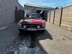Mercedes 280 Sl 1968, Auto's, Mercedes-Benz, Automaat, Achterwielaandrijving, Zwart, Cabriolet
