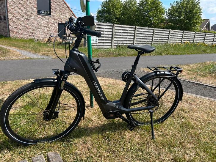 Merida nieuw maar 200 km met garantie, Fietsen en Brommers, Elektrische fietsen, Nieuw, Ophalen