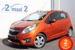 Chevrolet Spark 1.2i met 2 JAAR garantie=UNIEK in België, Auto's, Chevrolet, Stof, Gebruikt, Parkeersensor, Bedrijf