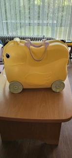 Ride-on Carry Case, Flying Tigers Copenhagen, 40 tot 60 cm, 20 tot 30 cm, Geel, Minder dan 35 cm