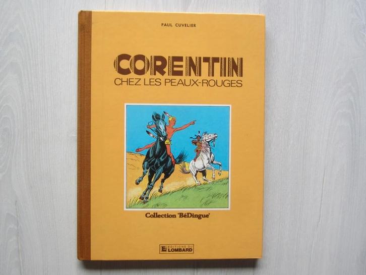 Corentin chez les Peaux-Rouges - 5,00Eur, Boeken, Stripverhalen, Zo goed als nieuw, Eén stripboek, Ophalen of Verzenden